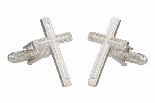 Religious Cross Cufflinks